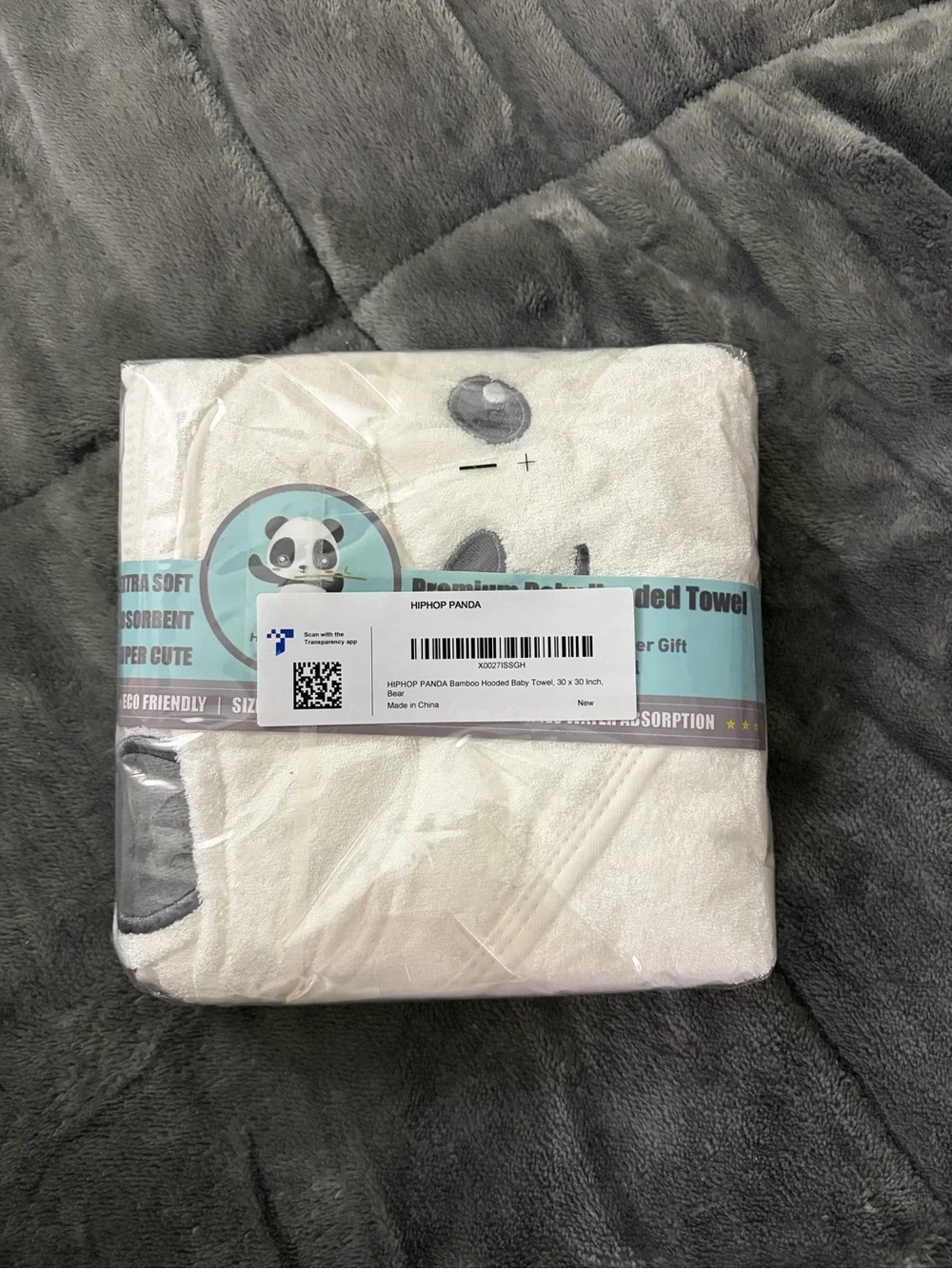 Hooded Baby Towel
